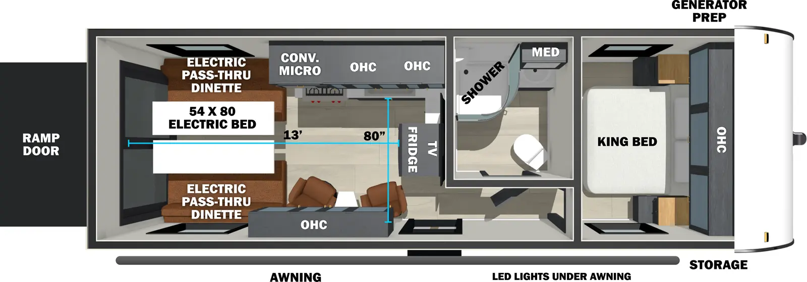 Shockwave 2550 - DSO Floorplan